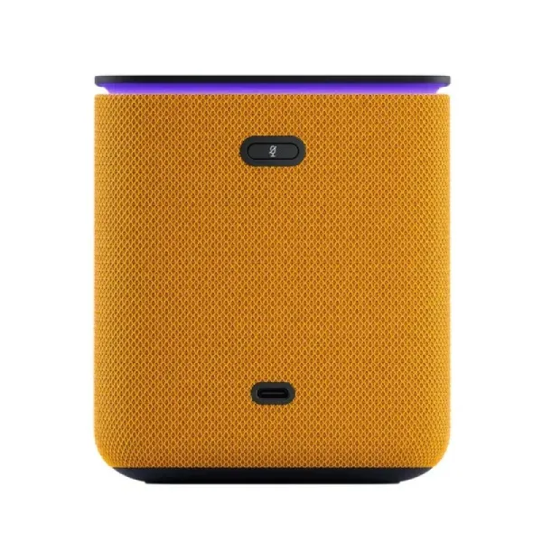 Акустическая система Яндекс.Станция Миди с Алисой с Zigbee (Оранжевый)