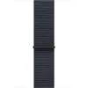 Apple Watch Series SE 2024 44mm Midnight Aluminum Case with Ink Sport Loop