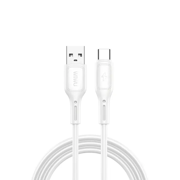 Кабель WIWU Starlink USB-A to USB-C (White)