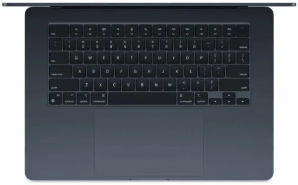 Apple MacBook Air 15 2023 M2/8CPU-10GPU/8GB/256GB Midnight MQKW3