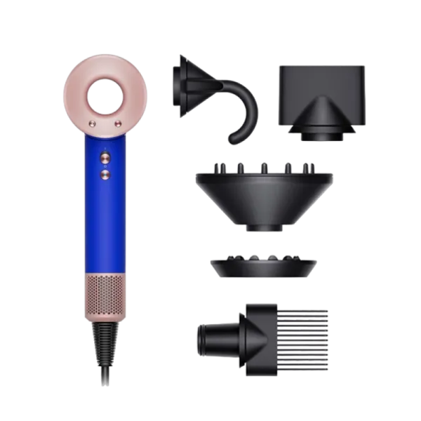 Фен Dyson HD08 Supersonic Hair Dryer Blue Blush