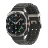 Умные часы Samsung Galaxy Watch Ultra 47мм, ремешок Marine (Titanium Silver, 2024)