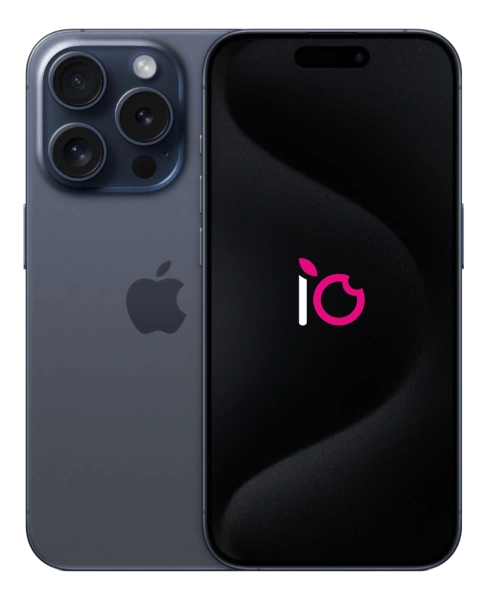 Apple iPhone 15 Pro Max 256Gb Blue Titanium eSim (Активированный, без rustore)