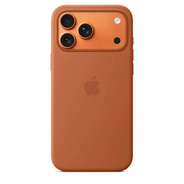 Чехол Apple iPhone 17 Pro Max Silicone Case MagSafe (Terra Cotta)